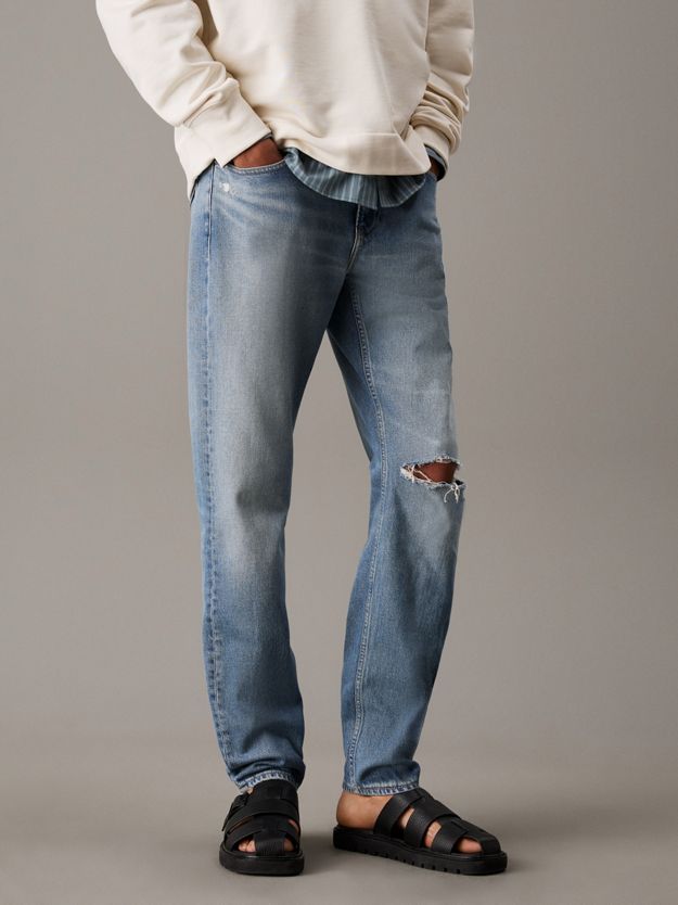 Slim Tapered Jeans