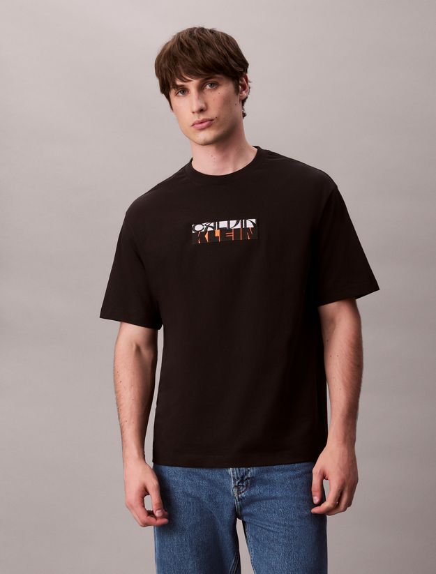 Block Logo Graphic Relaxed T-Shirt
