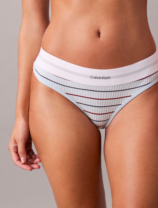 Thong - Cotton Modal Rib