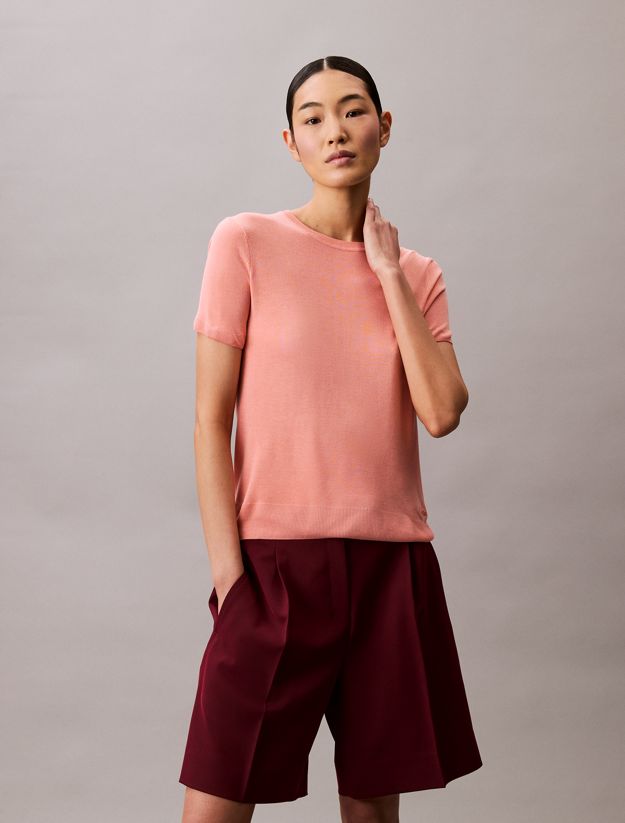 Fine Gauge Viscose Jumper