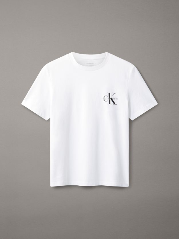 2 Pack Cotton Monogram T-shirts