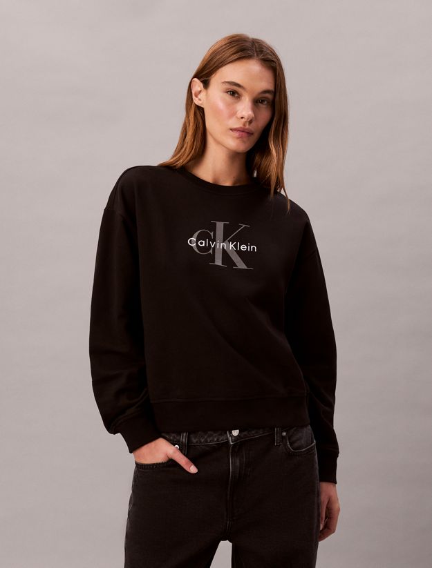 Relaxed Monogram Sweatshirt