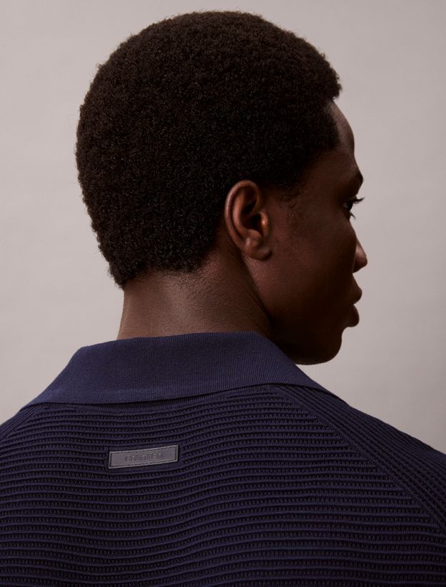 Tech Knit Johnny Collar Polo Shirt