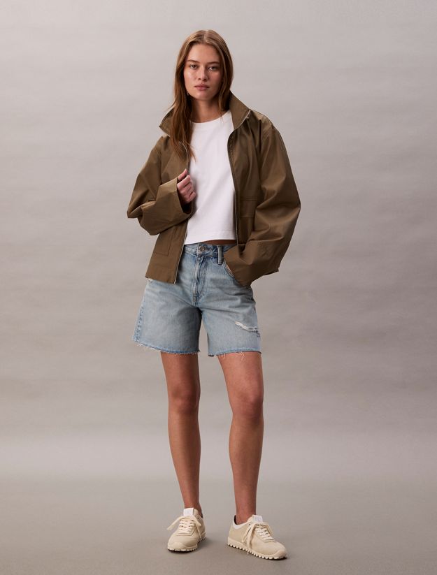 Jersey Cropped Boxy Tee