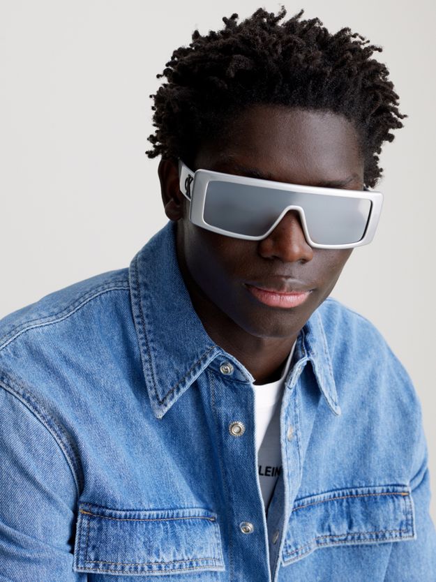 Shield Sunglasses CKJ23655S