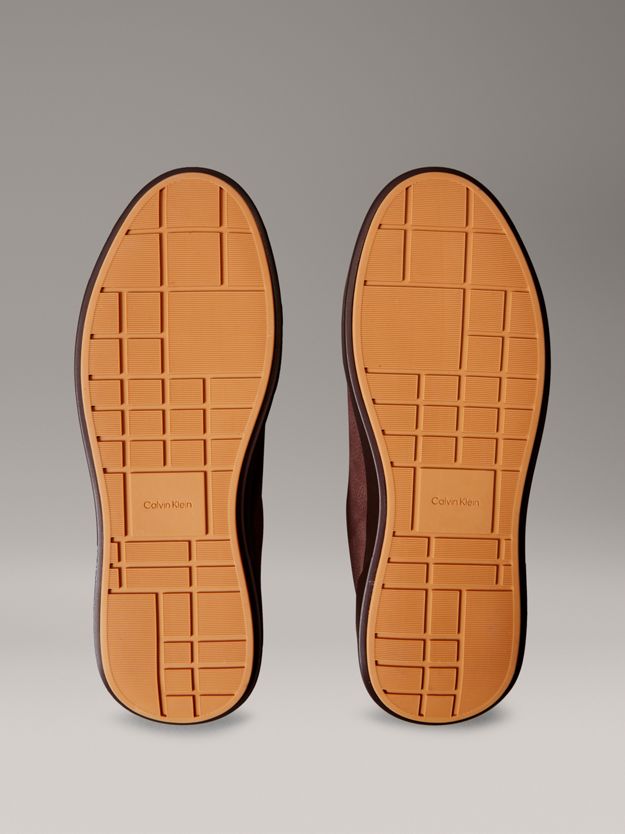 Leather Warm Durable Traction Trainers