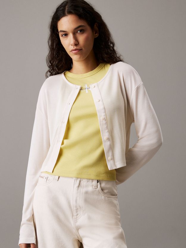 Soft Ribbed Knit Cardigan