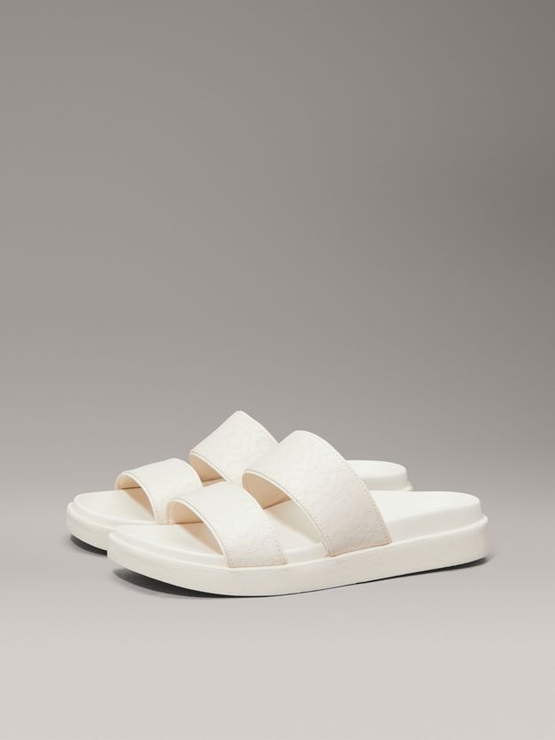 Logo Jacquard Sandals