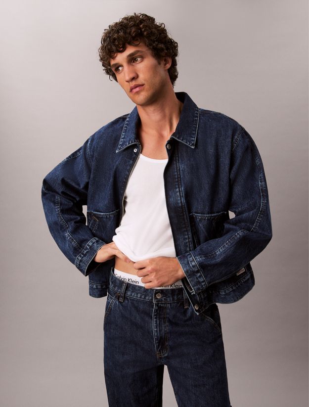 Workwear Denim Jacket