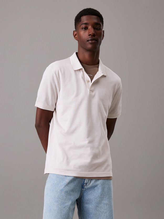 Oxford Two Tone Polo Shirt