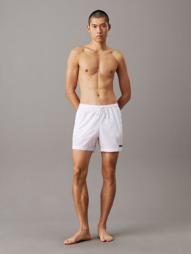 Medium Drawstring Swim Shorts - CK Essentials