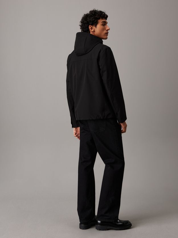 Tech Twill Hooded Jacket