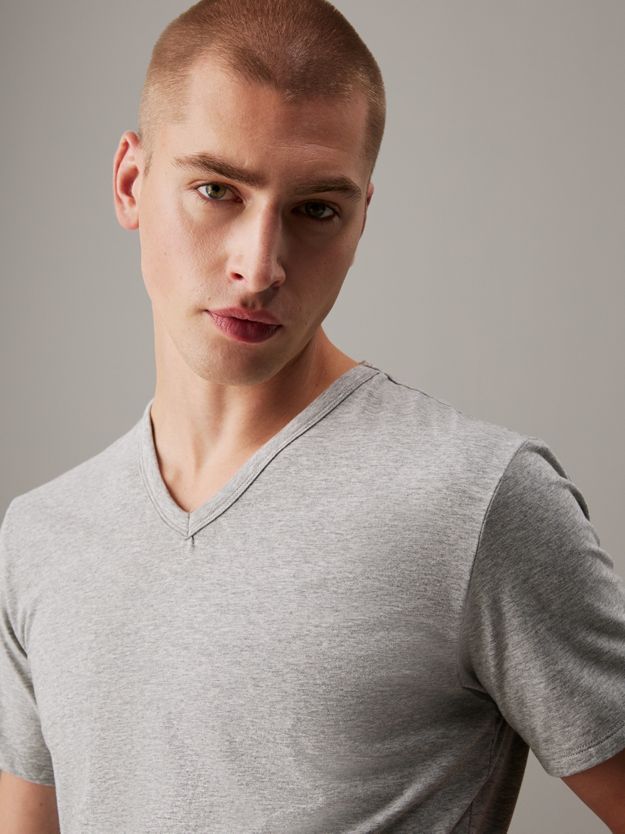 3 Pack V-Neck Lounge T-shirts