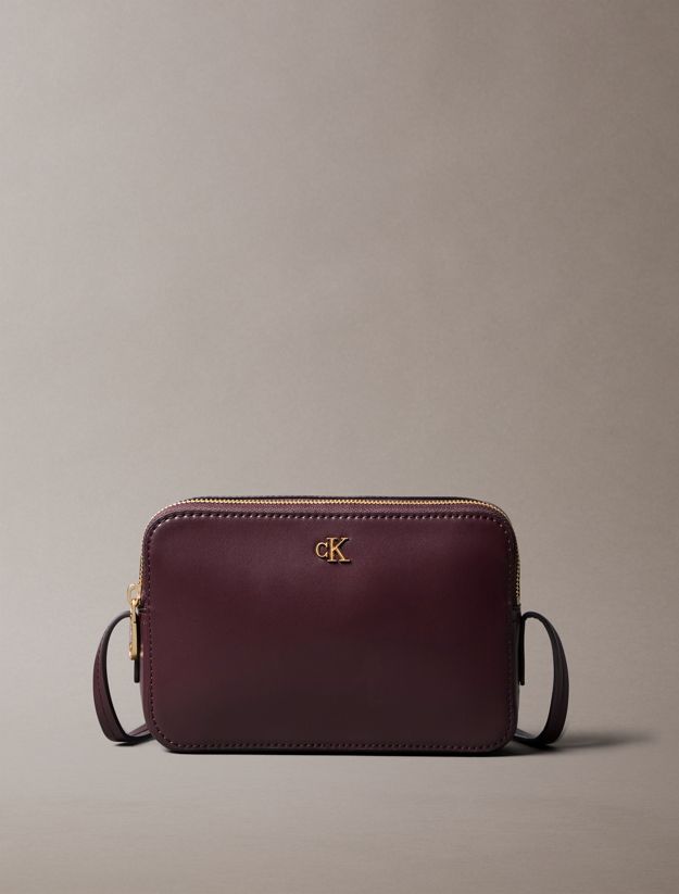 Monogram Logo Hardware Camera Bag