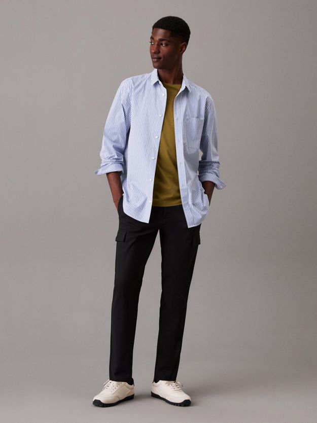 Tapered Cargo Trousers