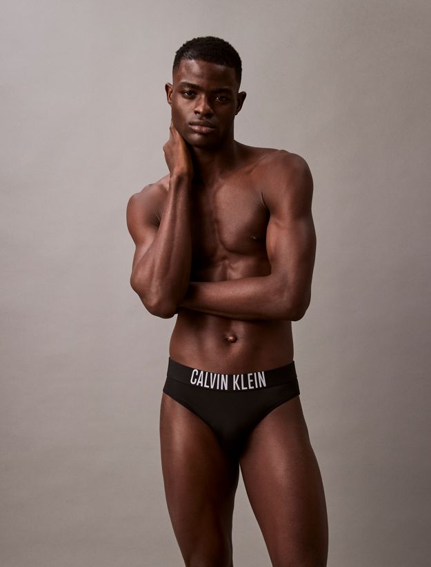 Logo Waistband Swim Briefs - Intense Power