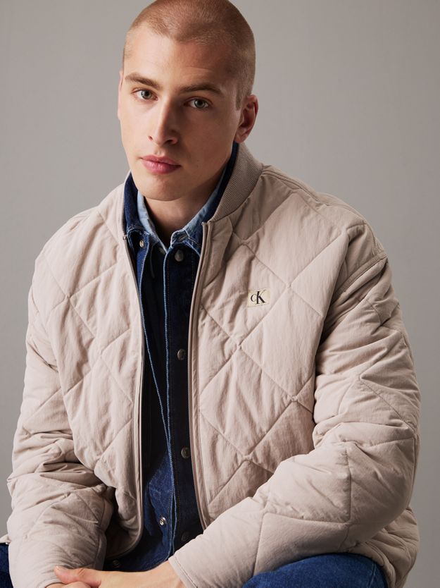 Quilted Nylon Jacket