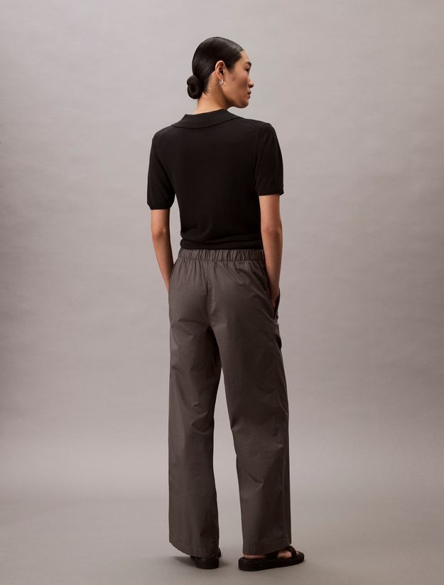 Cotton Twill Cargo Pants