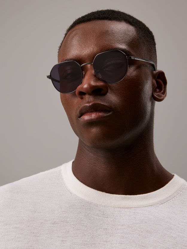 Round Sunglasses CK23125S