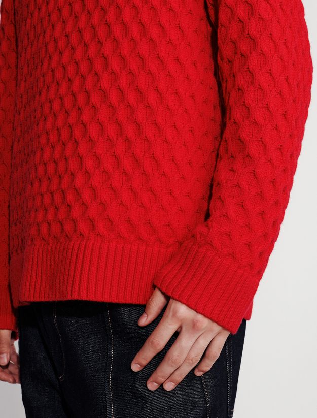 Merino Wool Crewneck Jumper