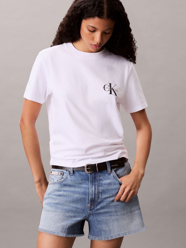 2 Pack Cotton Monogram T-shirts