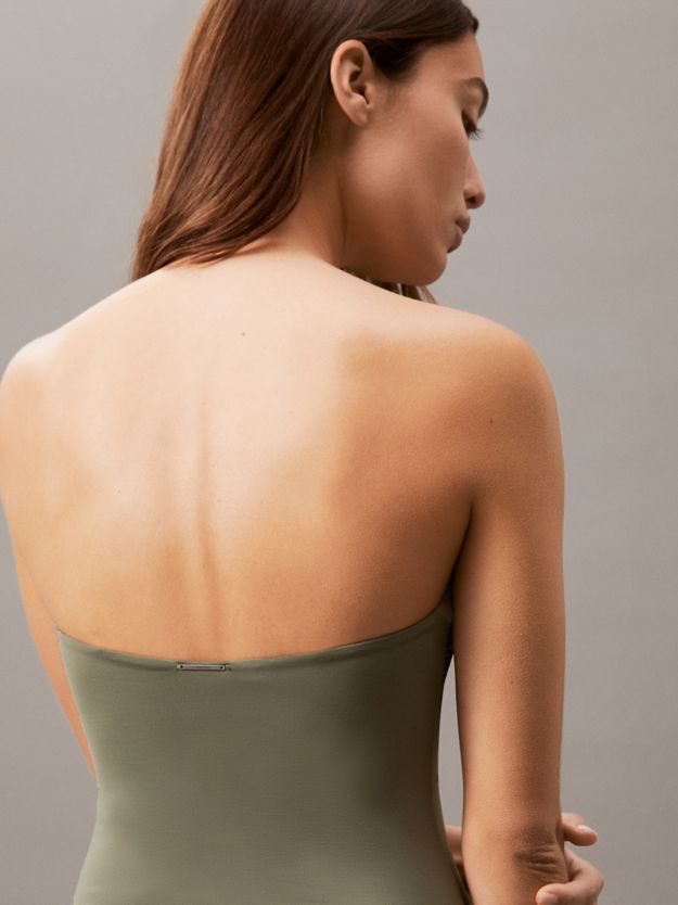 Bandeau Swimsuit - CK Essentials