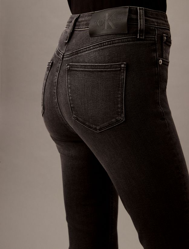 High Rise Super Skinny Ankle Jeans