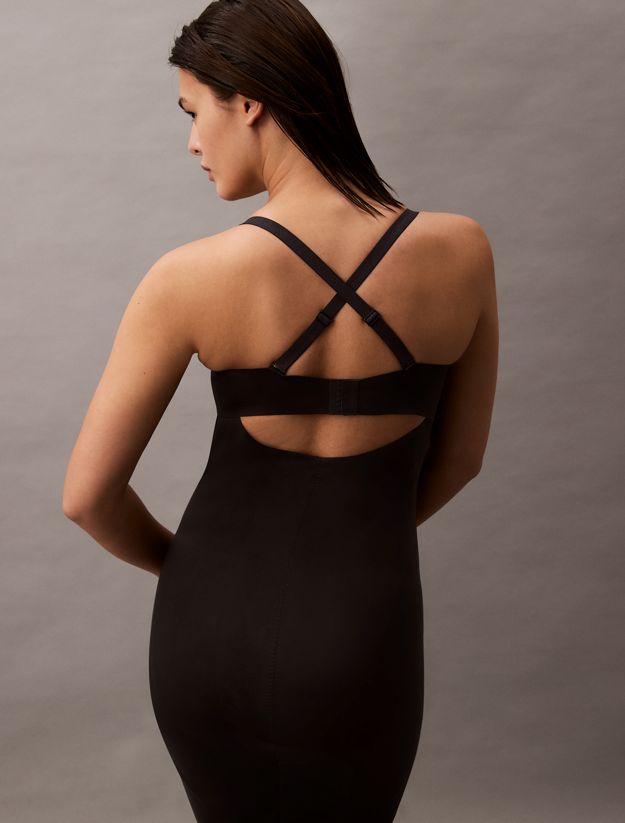 Shapewear Slip Dress - Stay Put Stretch