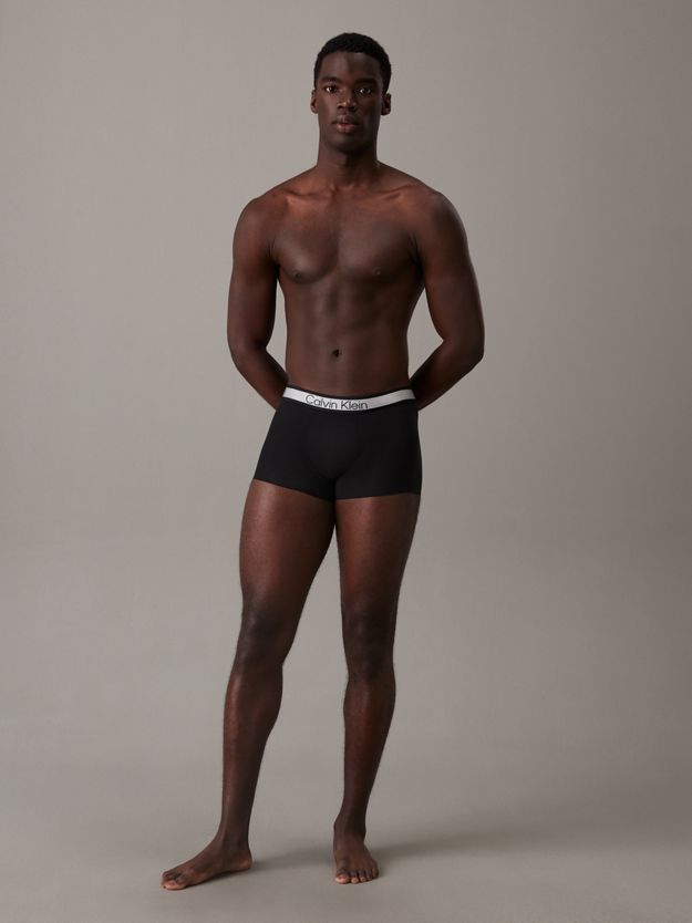 Low Rise Trunks - Tonal Logo