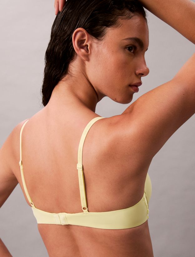 Push-Up Plunge Bra - Soft Stretch Lace