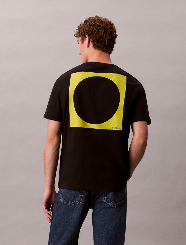 Circle Graphic Relaxed T-Shirt