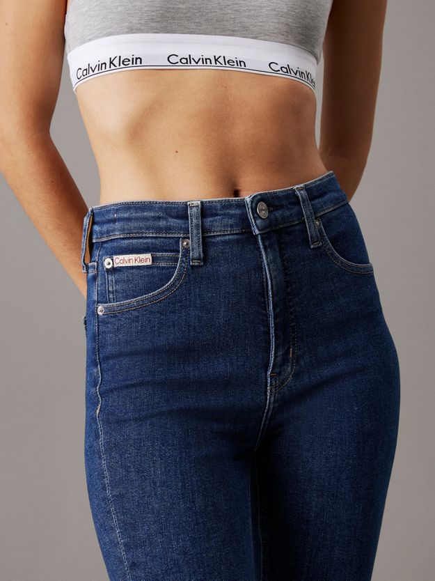 High Rise Super Skinny Ankle Jeans