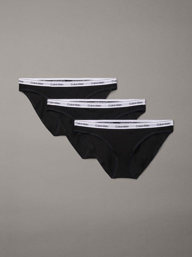 3 Pack Bikini Briefs - Icon Logo
