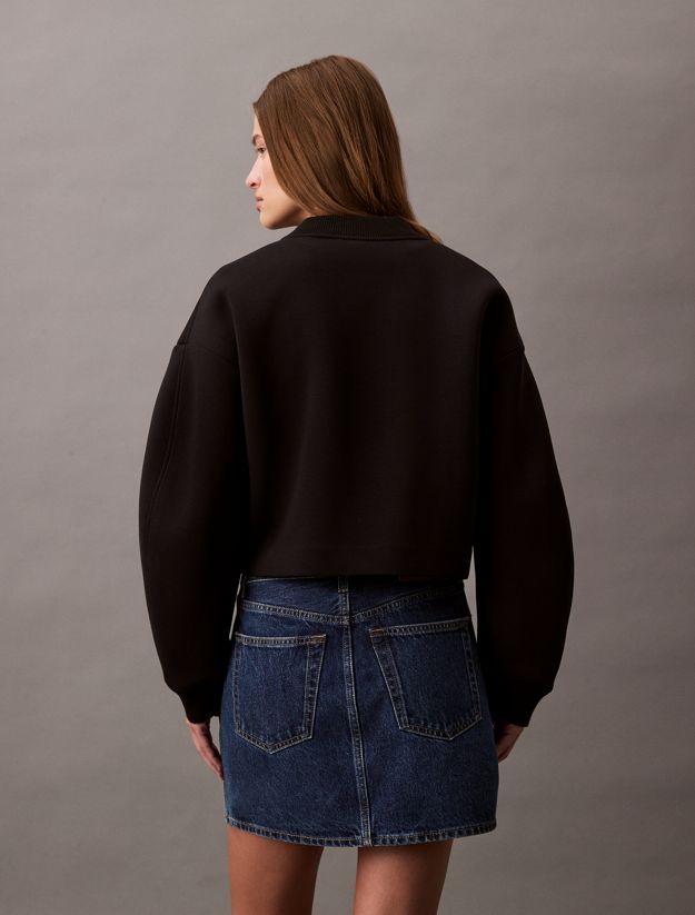 Relaxed Bomber Jacket