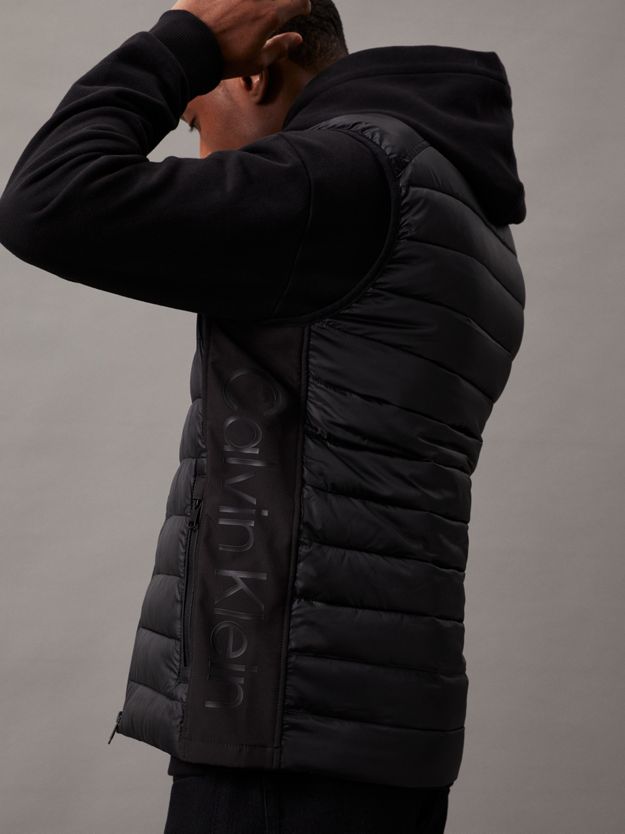 Quilted Logo Puffer Gilet