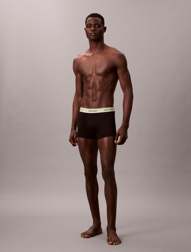 3 Pack Trunks - Icon Cotton Stretch