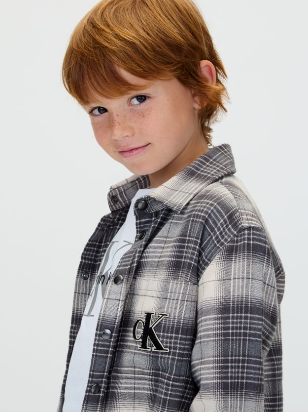 Checkered Flannel Shirt