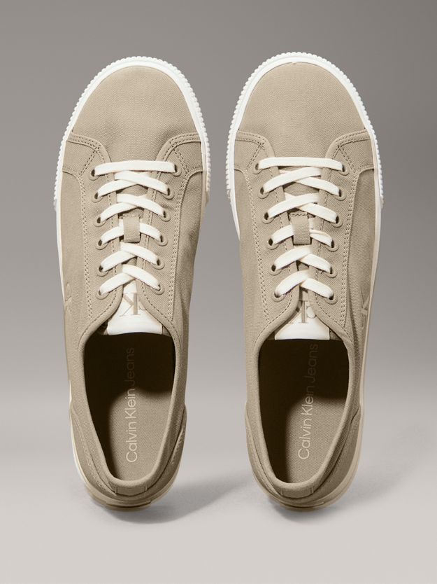 Canvas Low Profile Trainers