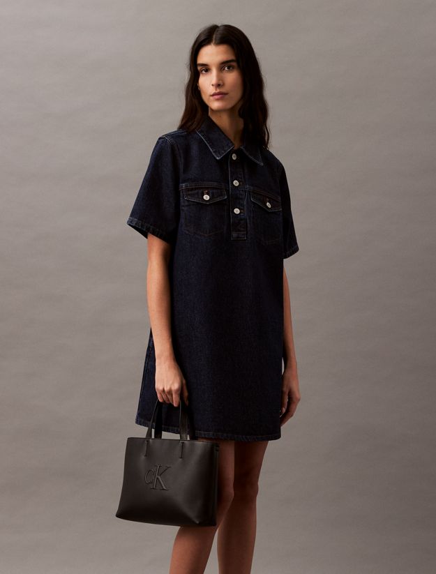 Logo Jacquard Shoulder Bag