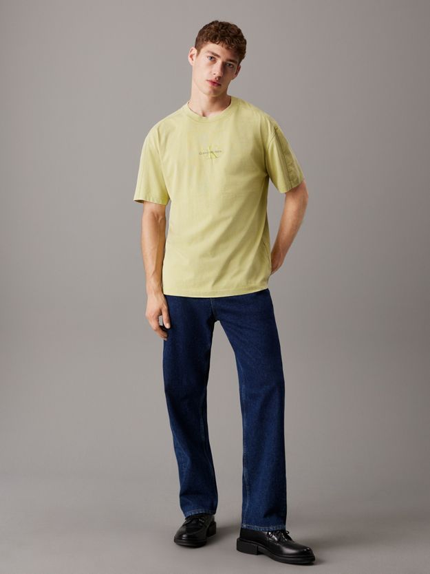 Relaxed Washed Cotton T-shirt