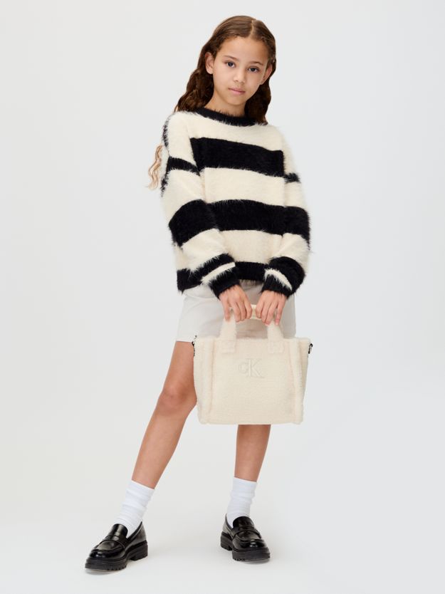 Kids' Teddy Tote Bag