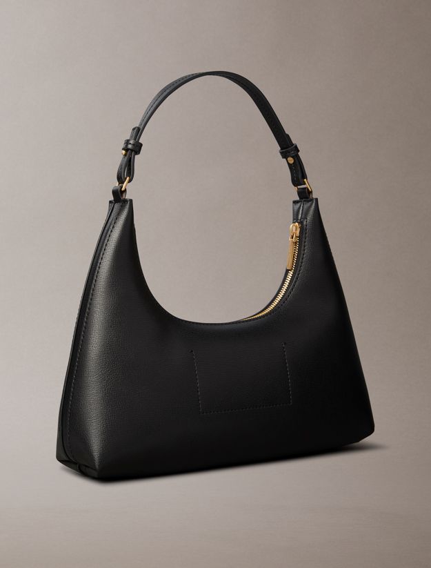 Foil Logo Shoulder Bag