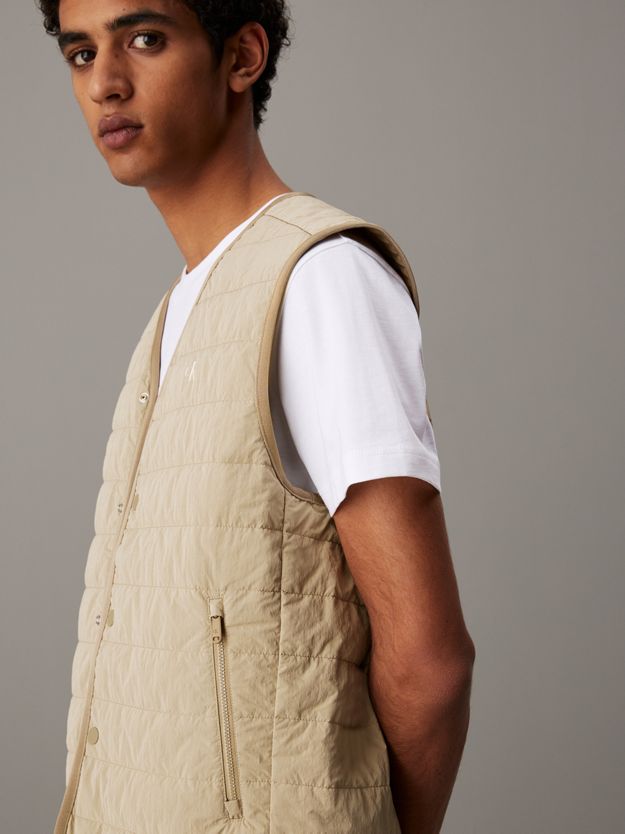 Lightly Padded Gilet