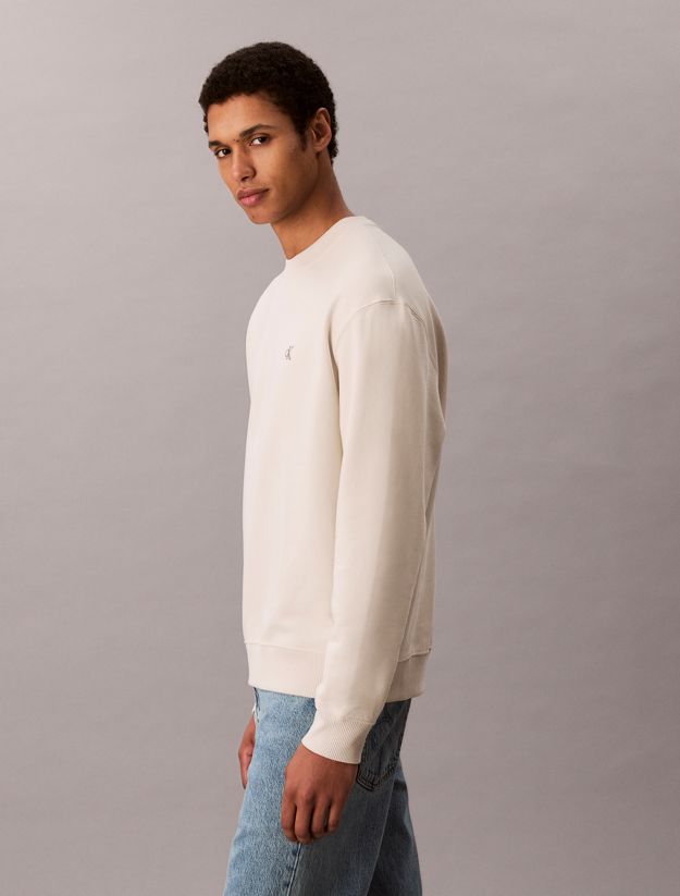 Relaxed Monogram Sweatshirt