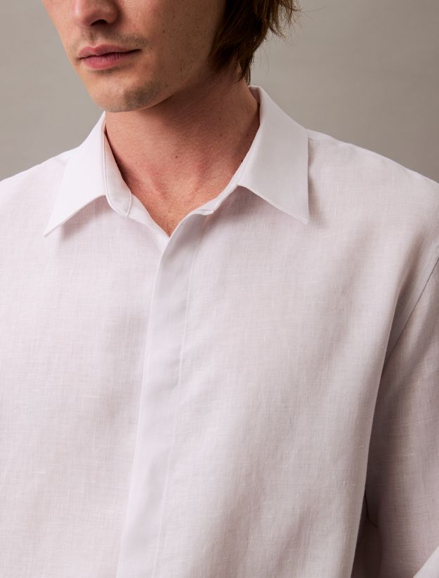 Linen Blend Shirt
