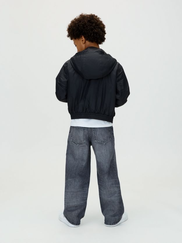 Hooded Harrington Jacket