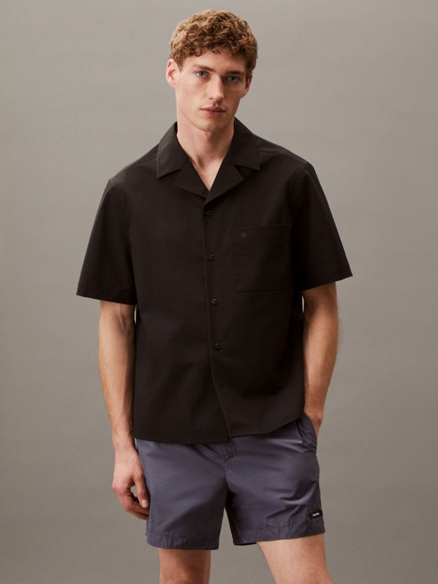 Classic Short Sleeve Beach Shirt