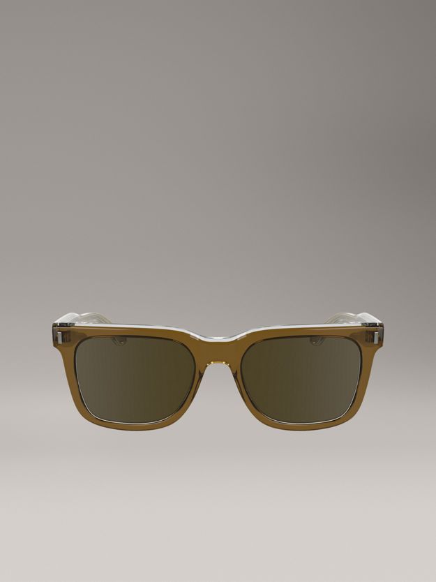 Modified Rectangle Sunglasses CK24536S