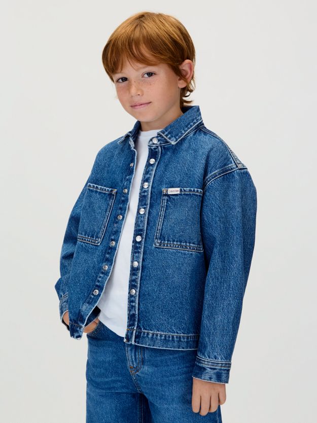 Denim Overshirt