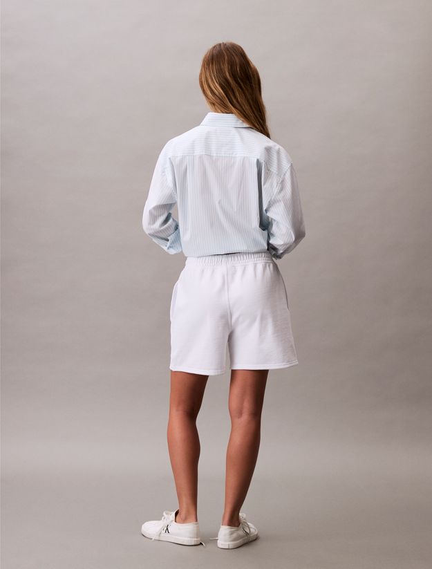 Monogram Logo French Terry Shorts